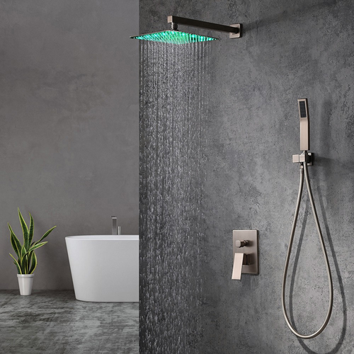 Brushed Nickel Tub Faucet